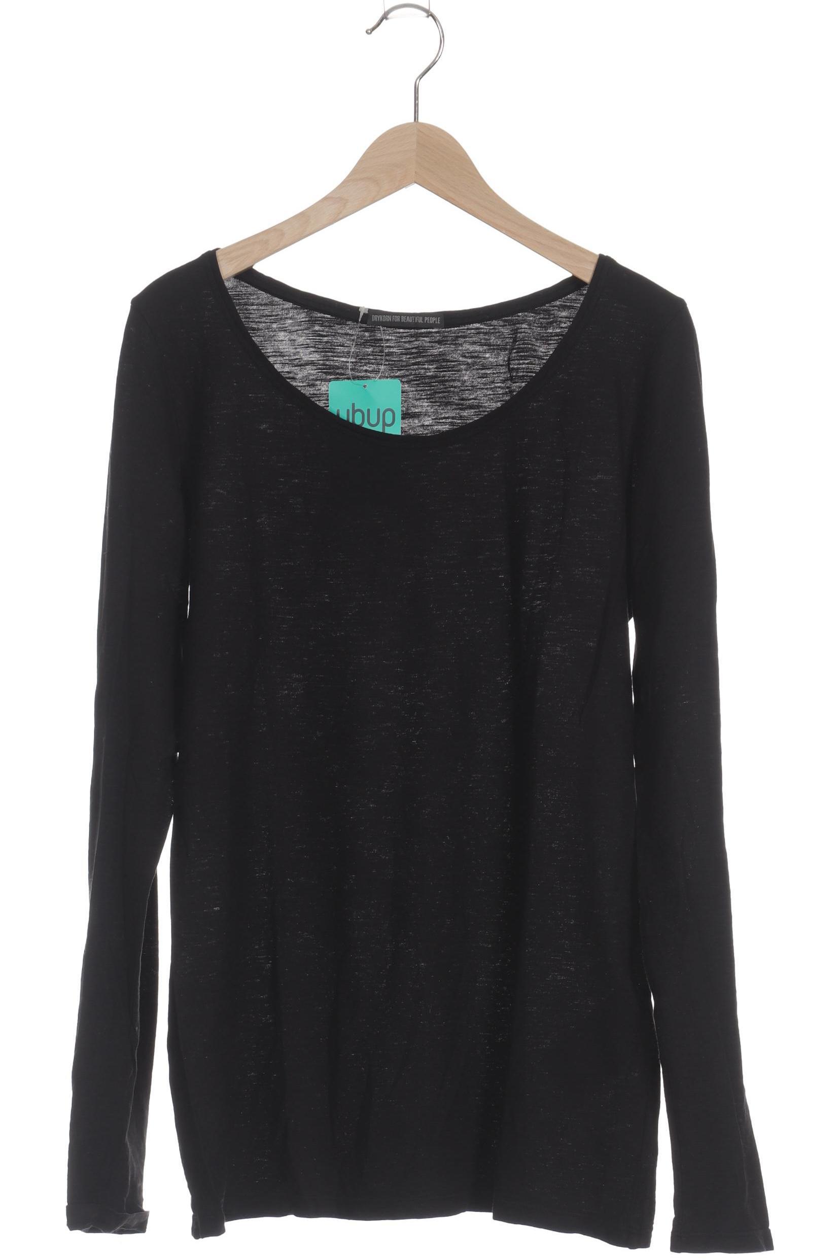 

Drykorn Damen Langarmshirt, schwarz, Gr.