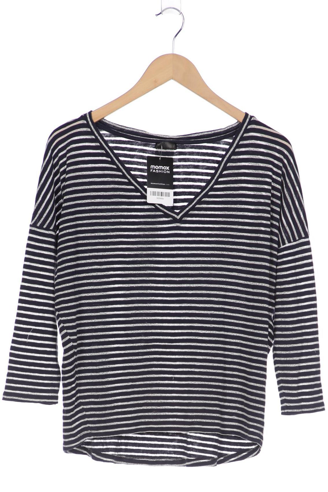 

Drykorn Damen Langarmshirt, marineblau, Gr. 34
