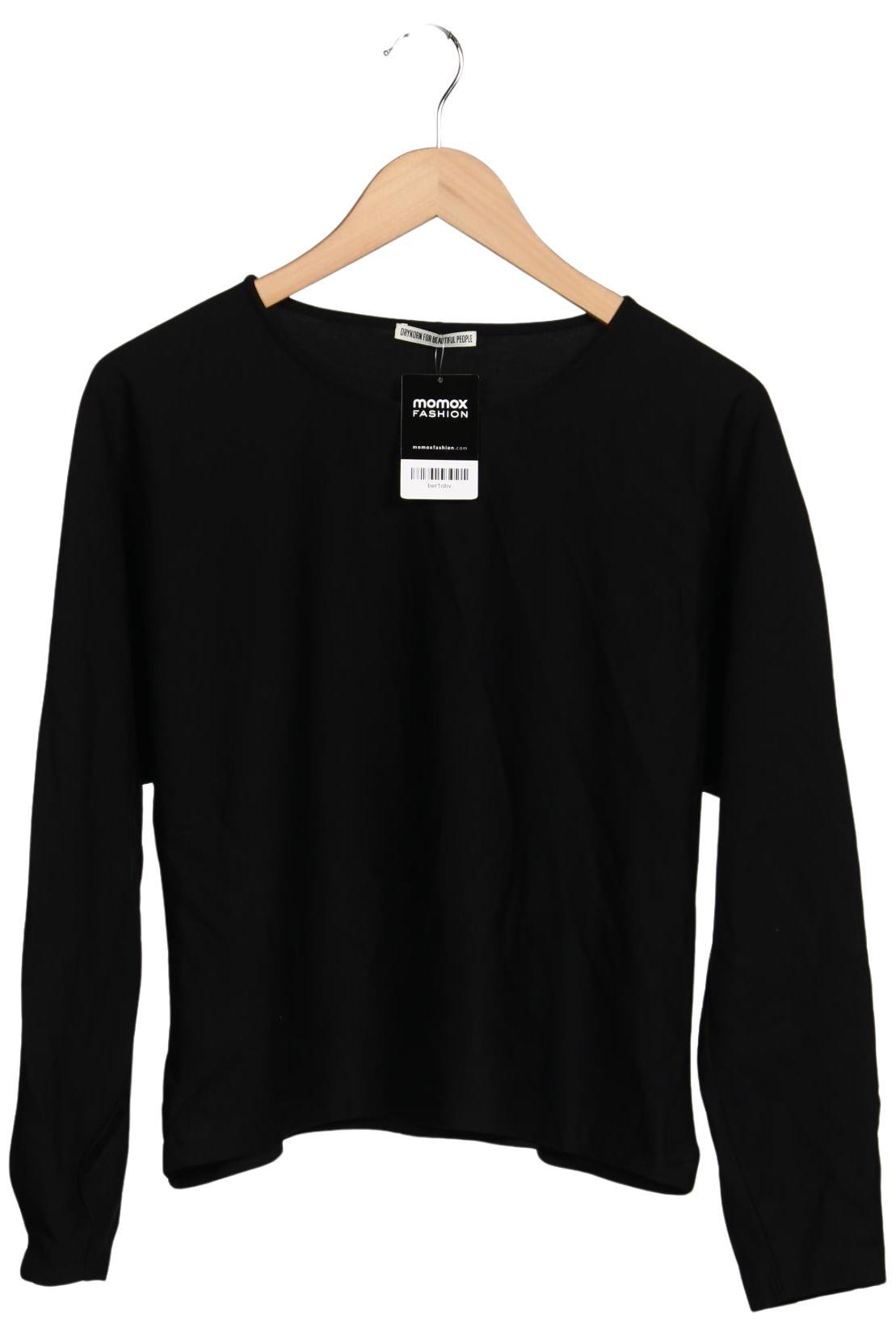 

Drykorn Damen Langarmshirt, schwarz, Gr. 38