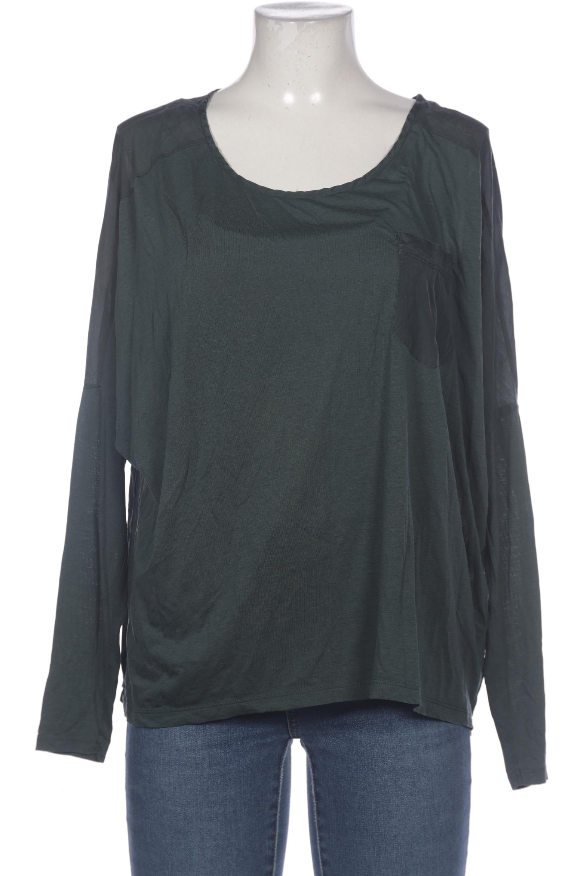 

Drykorn Damen Langarmshirt, grün, Gr. 42