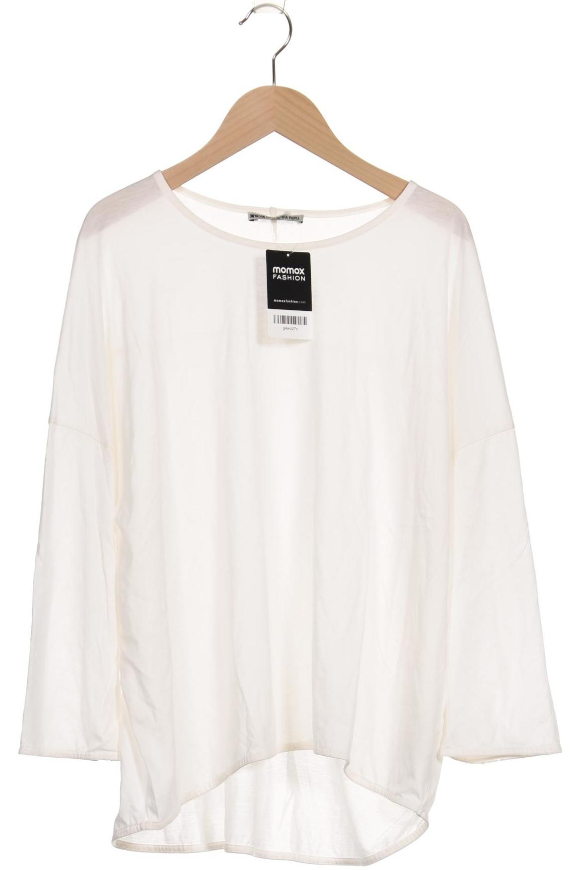 

Drykorn Damen Langarmshirt, cremeweiß, Gr. 42