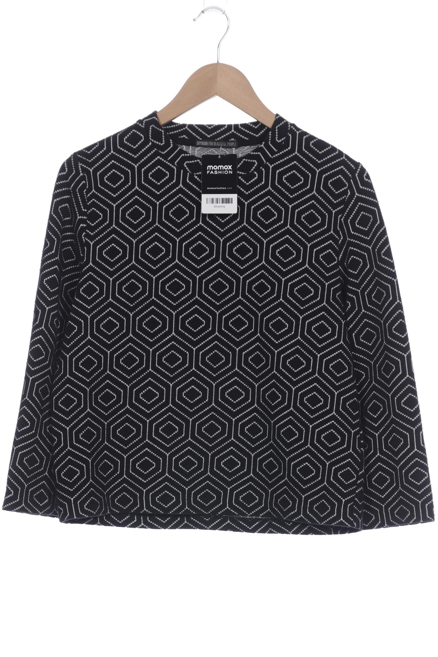 

Drykorn Damen Langarmshirt, schwarz, Gr. 36
