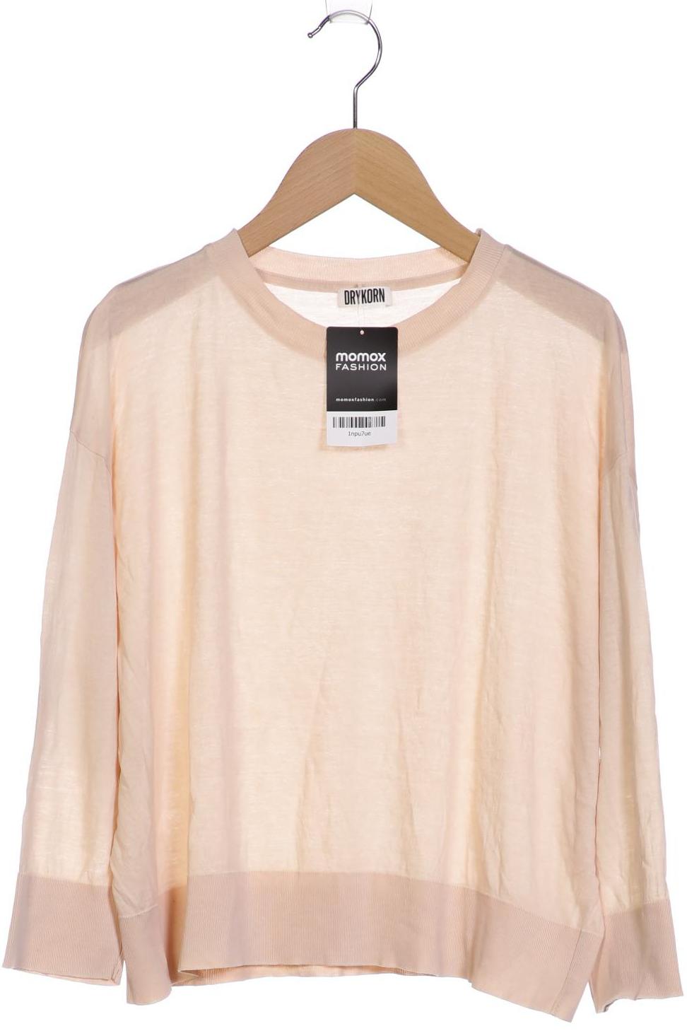 

Drykorn Damen Langarmshirt, beige, Gr. 36