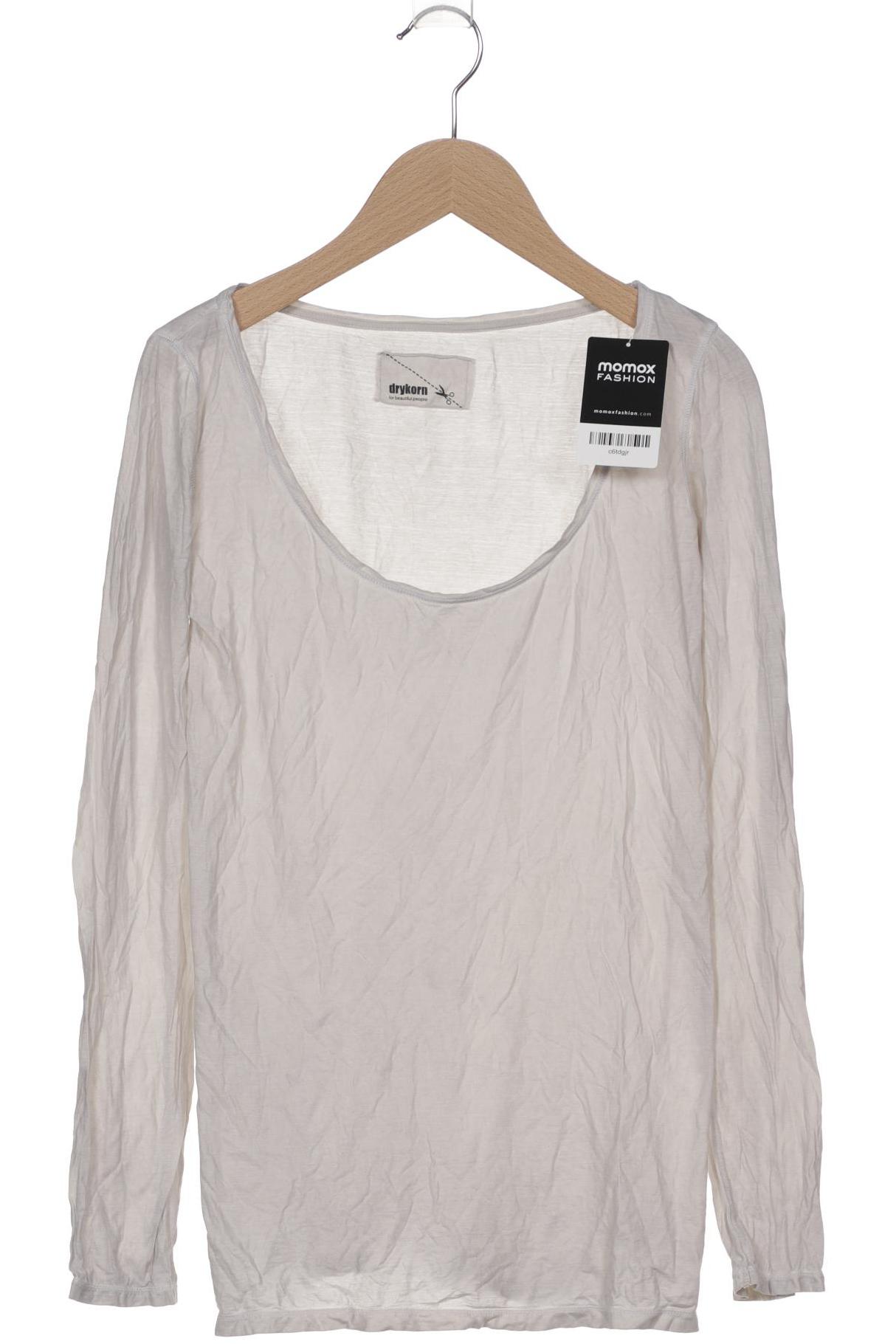 

Drykorn Damen Langarmshirt, grau, Gr. 34