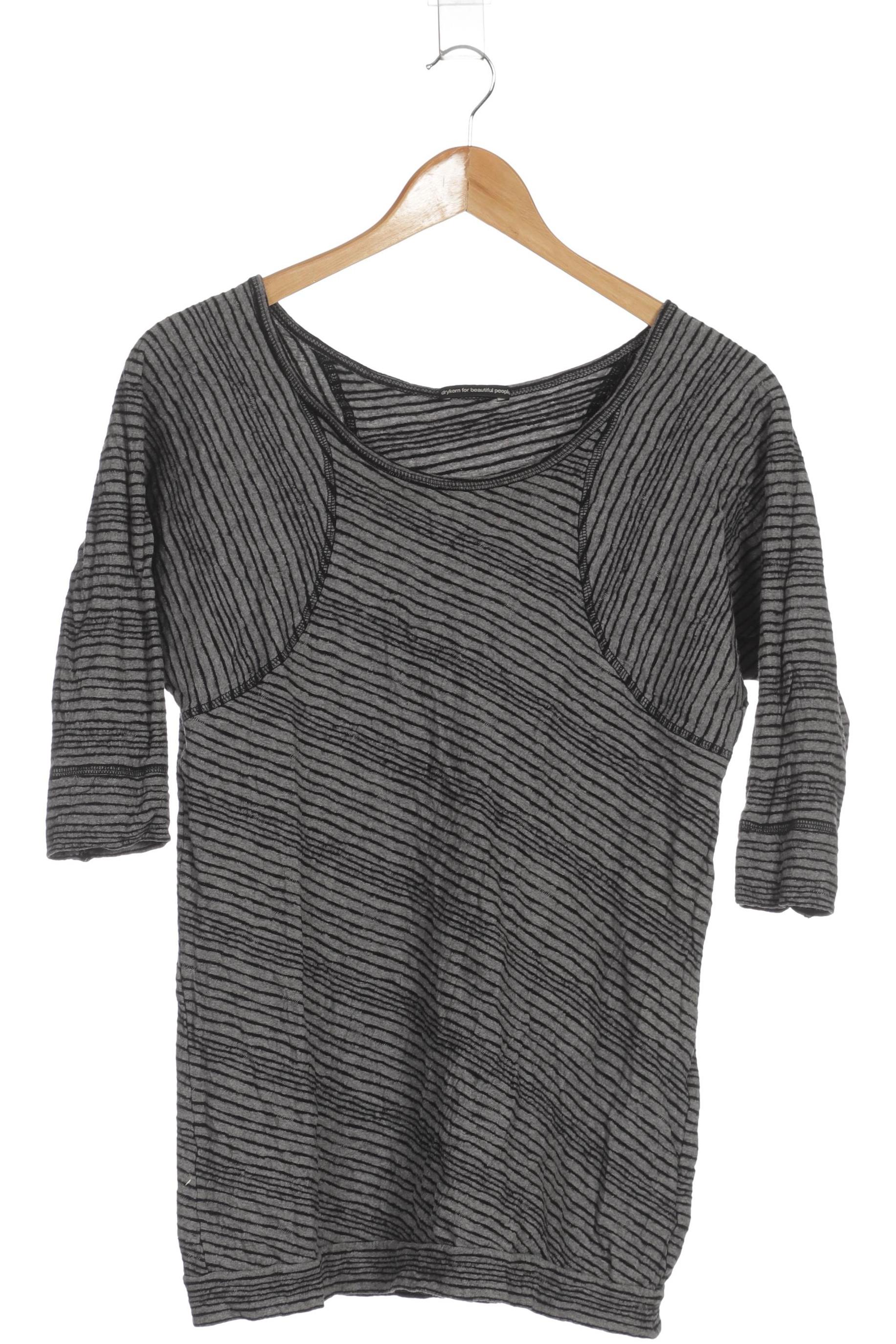 

Drykorn Damen Langarmshirt, grau, Gr. 34