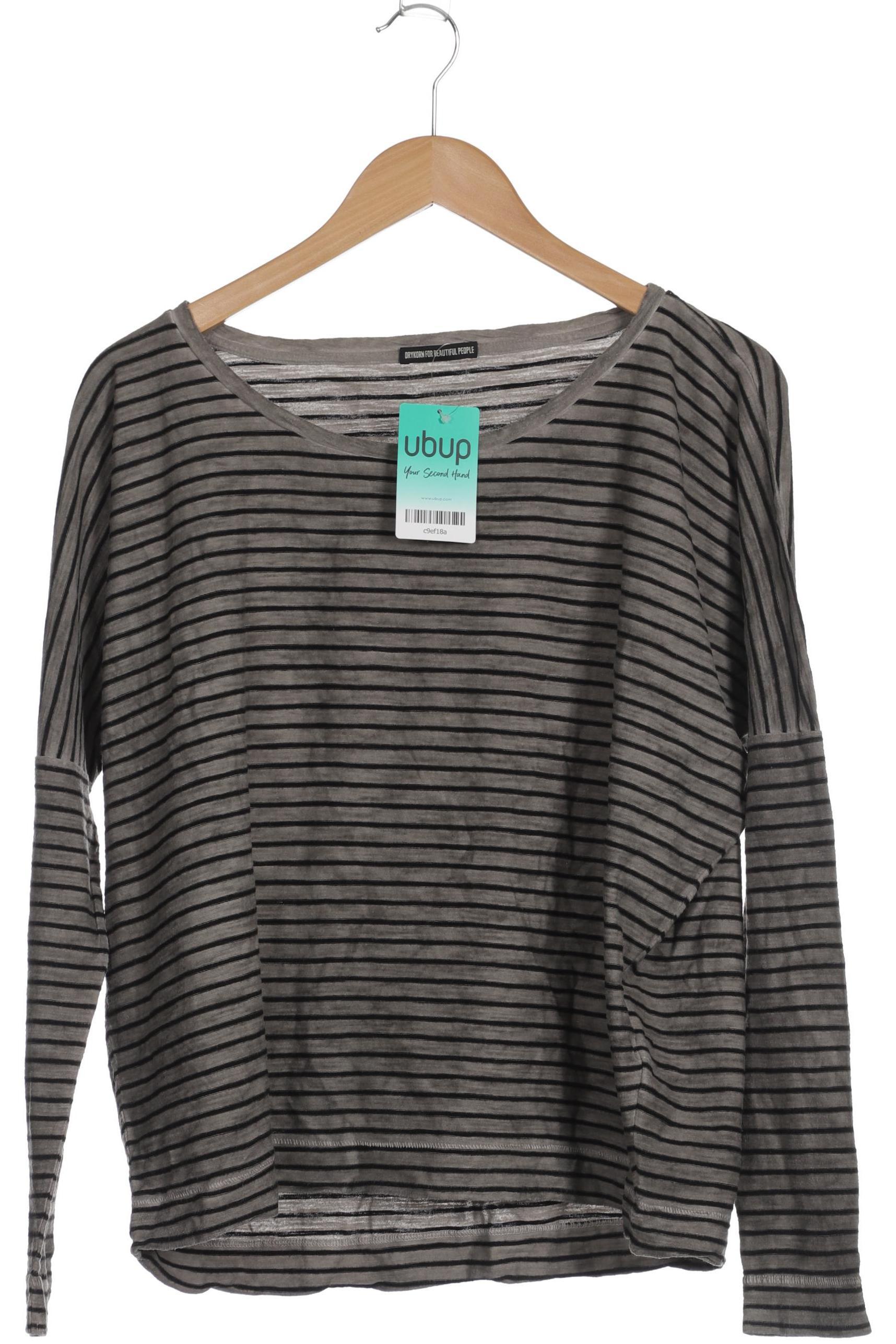

Drykorn Damen Langarmshirt, grau, Gr.