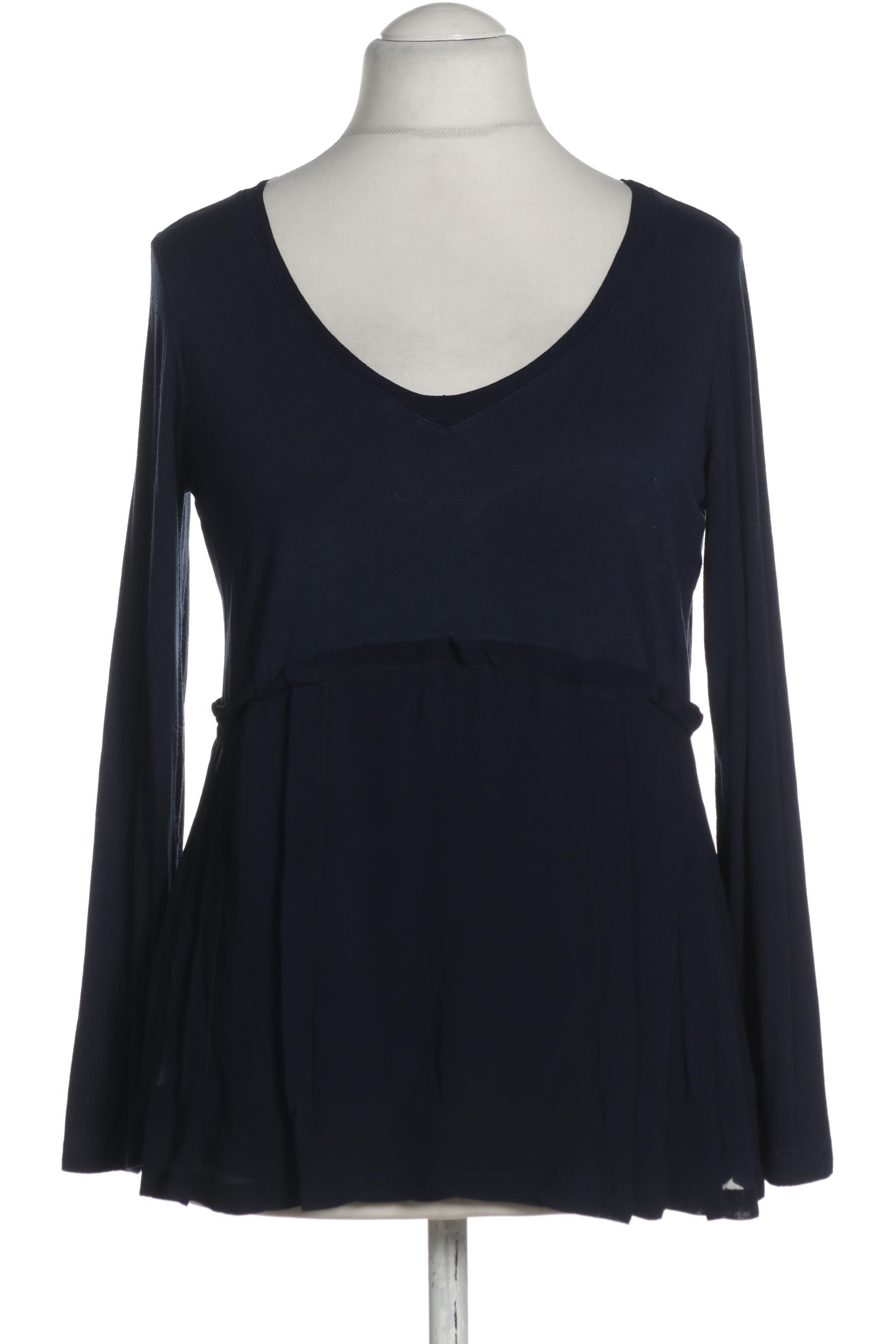 

Drykorn Damen Langarmshirt, blau, Gr.