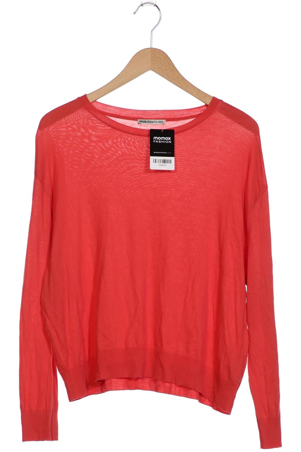 

Drykorn Damen Langarmshirt, rot, Gr. 44