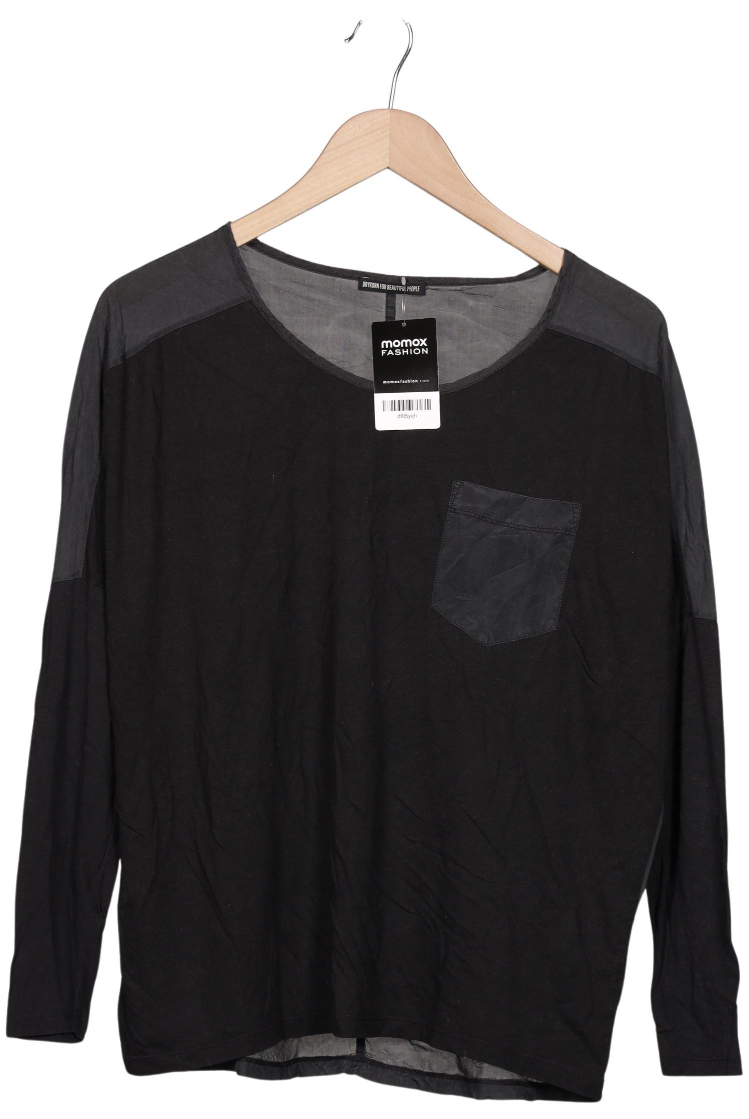 

Drykorn Damen Langarmshirt, grau, Gr. 38