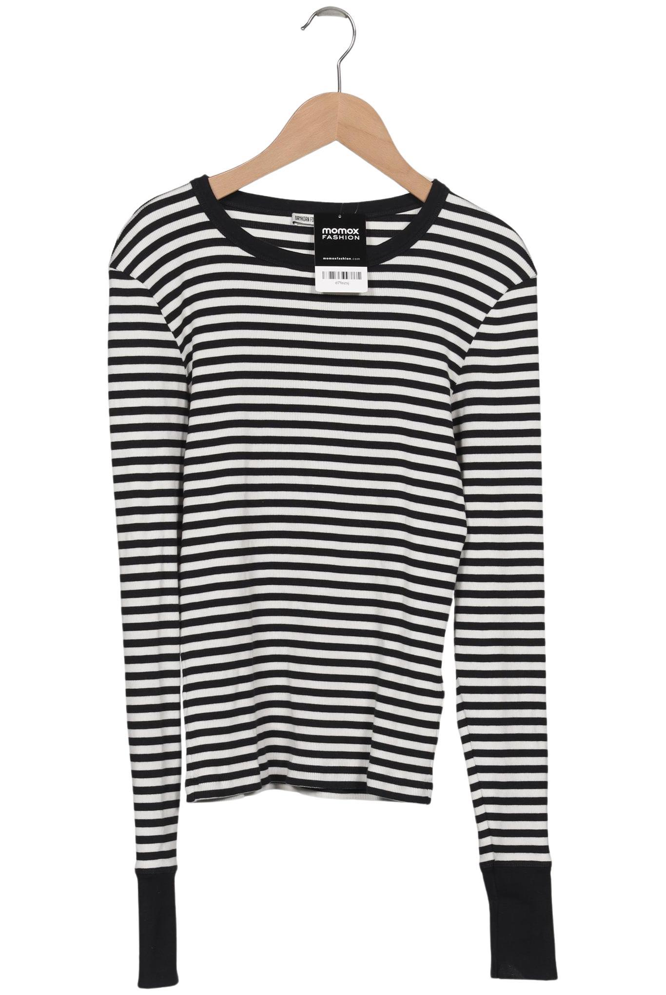 

Drykorn Damen Langarmshirt, schwarz, Gr. 36