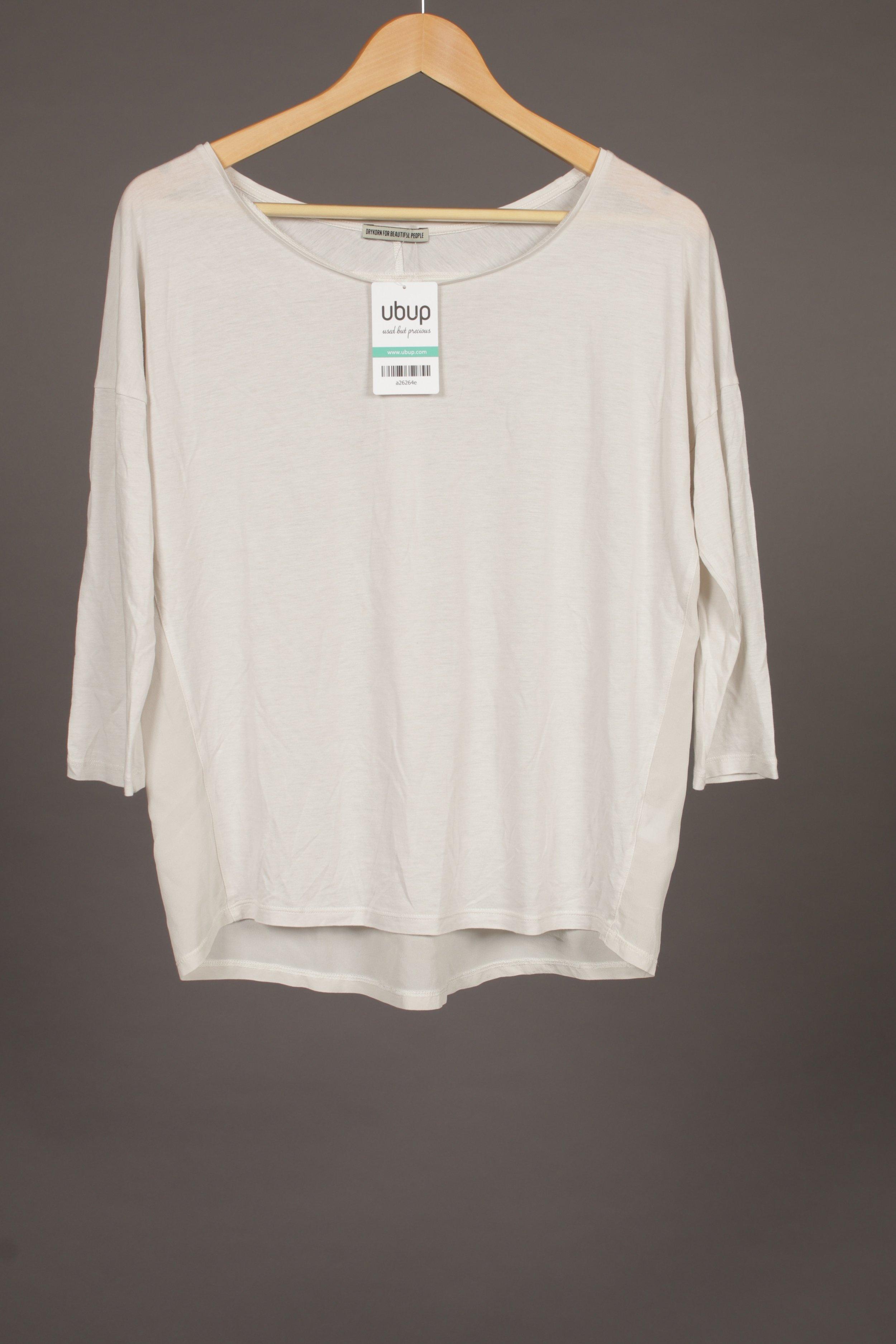 

Drykorn Damen Langarmshirt, grau, Gr.