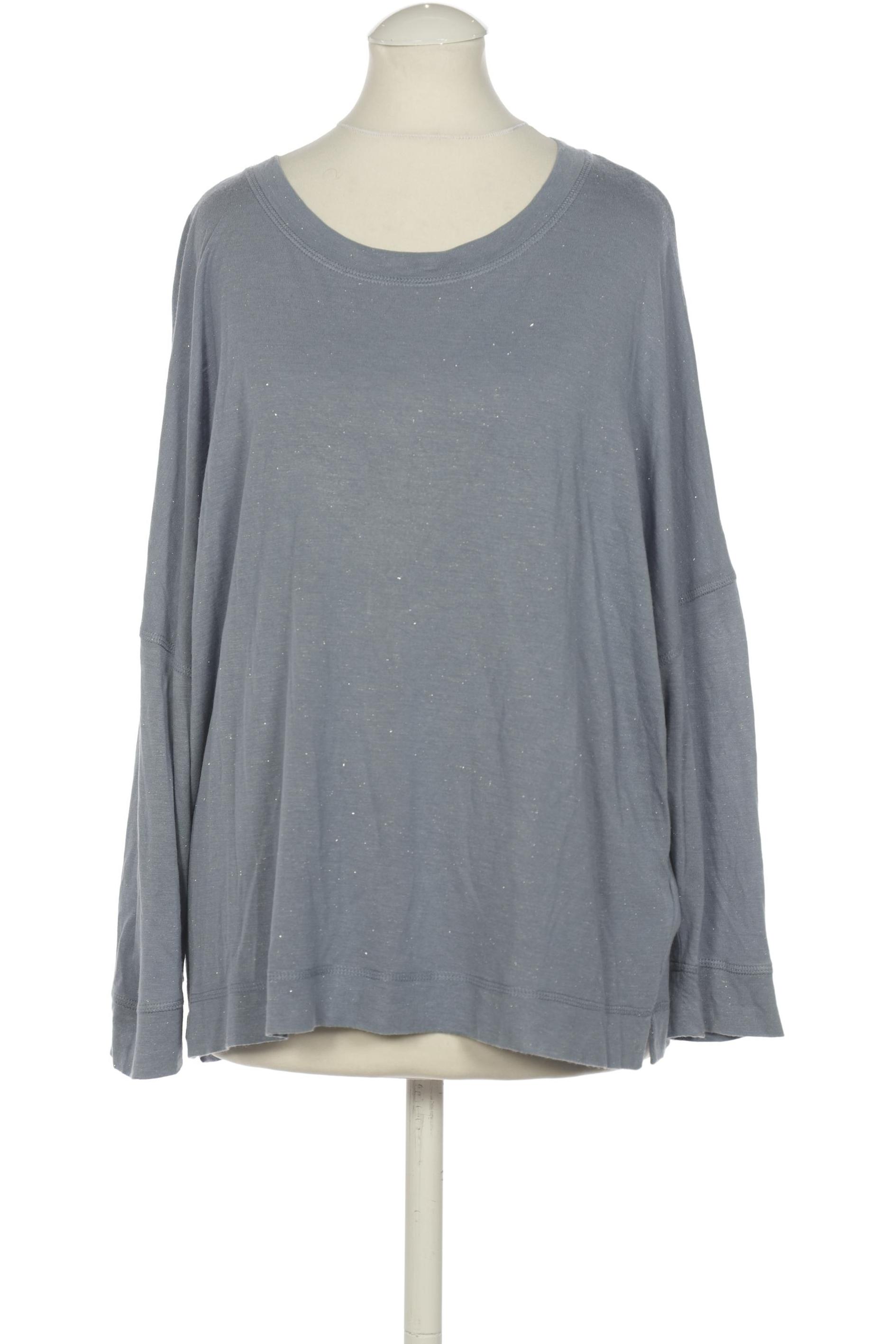 

Drykorn Damen Langarmshirt, blau, Gr. 34