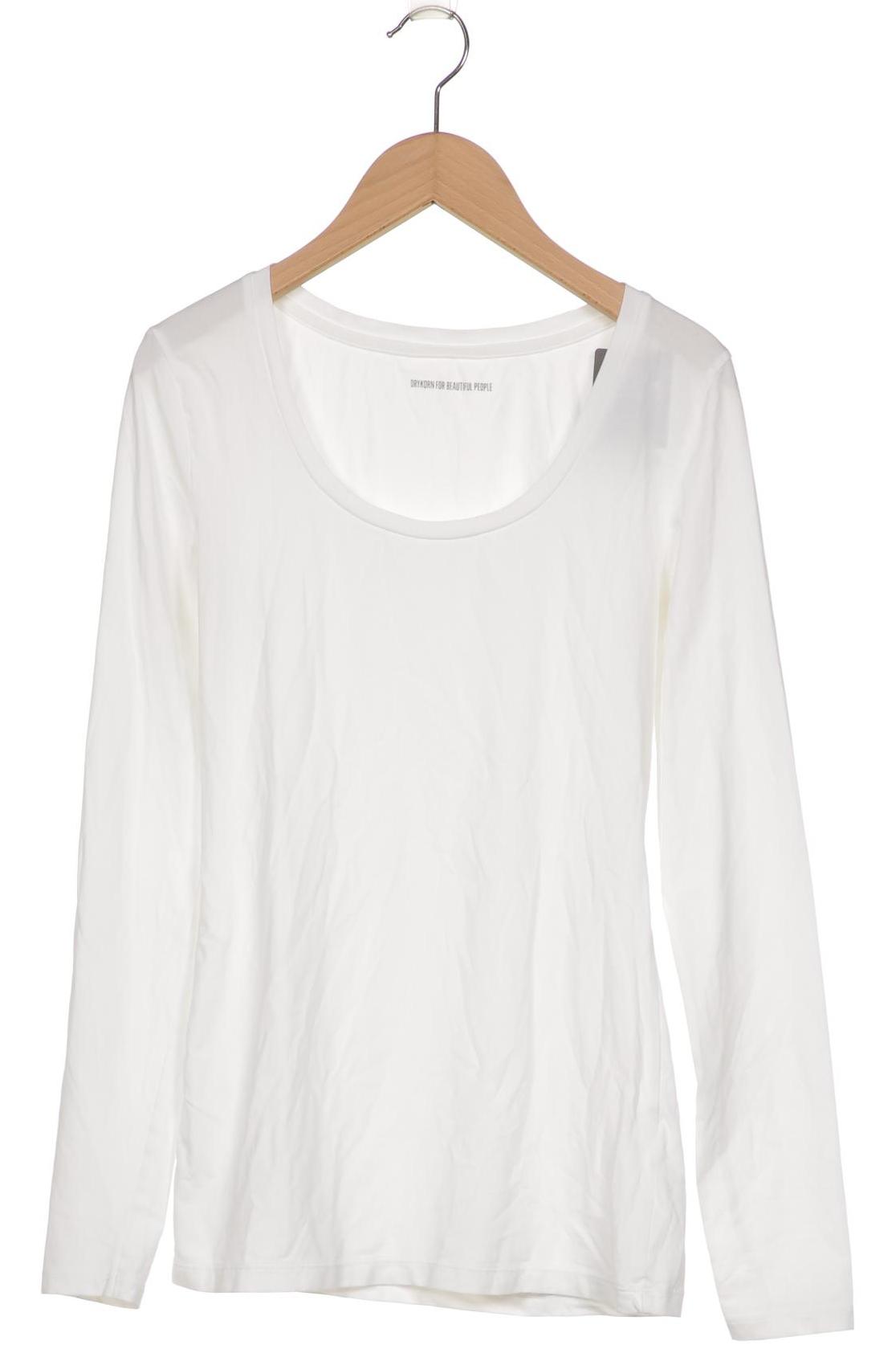 

Drykorn Damen Langarmshirt, weiß