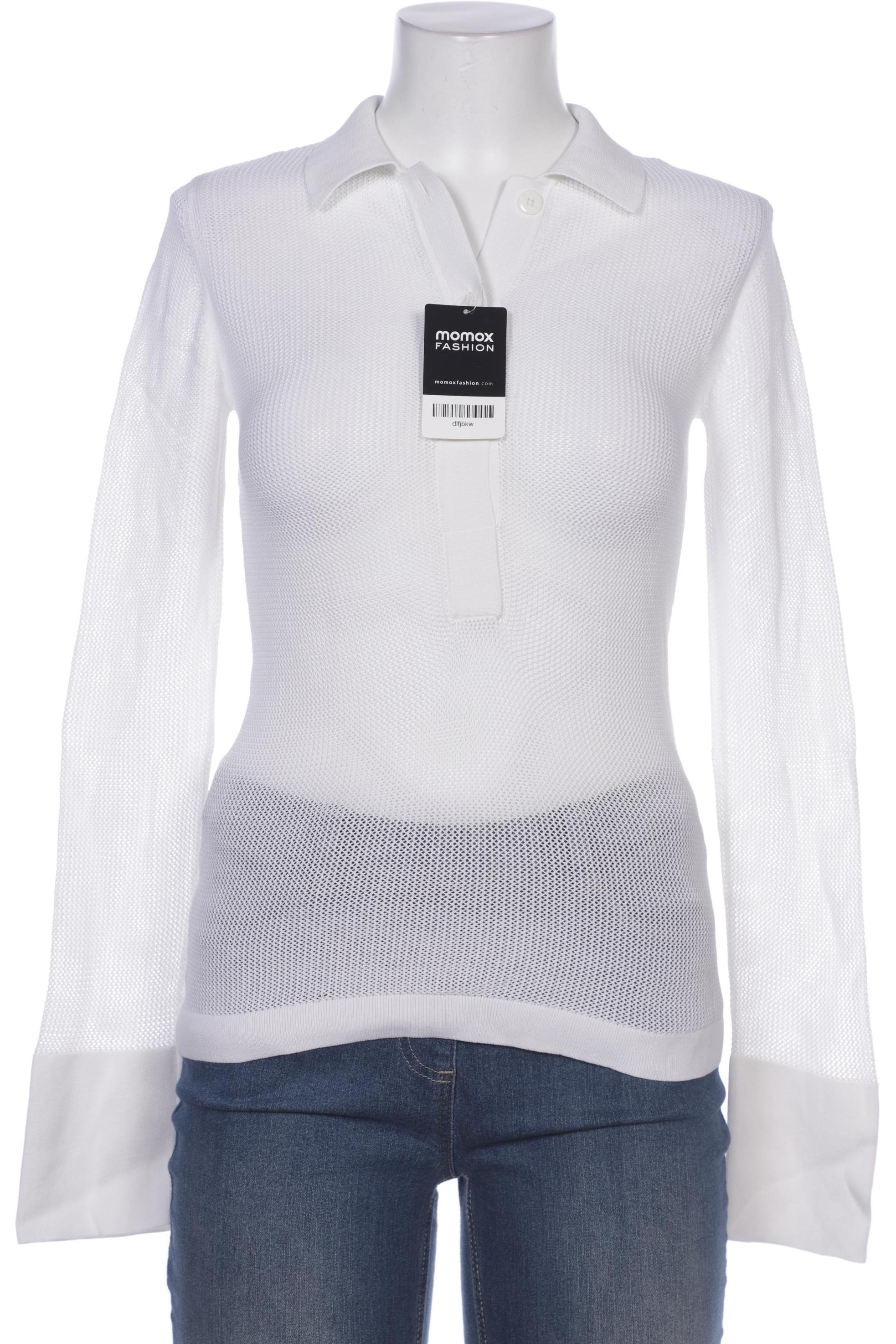 

Drykorn Damen Langarmshirt, weiß, Gr. 36
