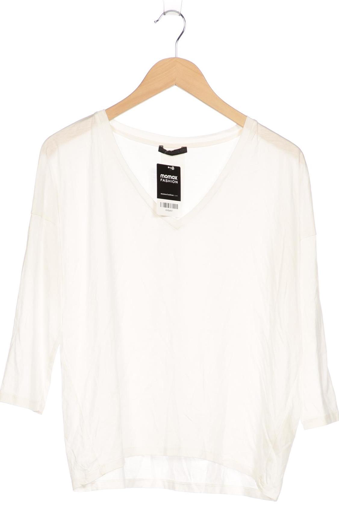 

Drykorn Damen Langarmshirt, cremeweiß, Gr. 36
