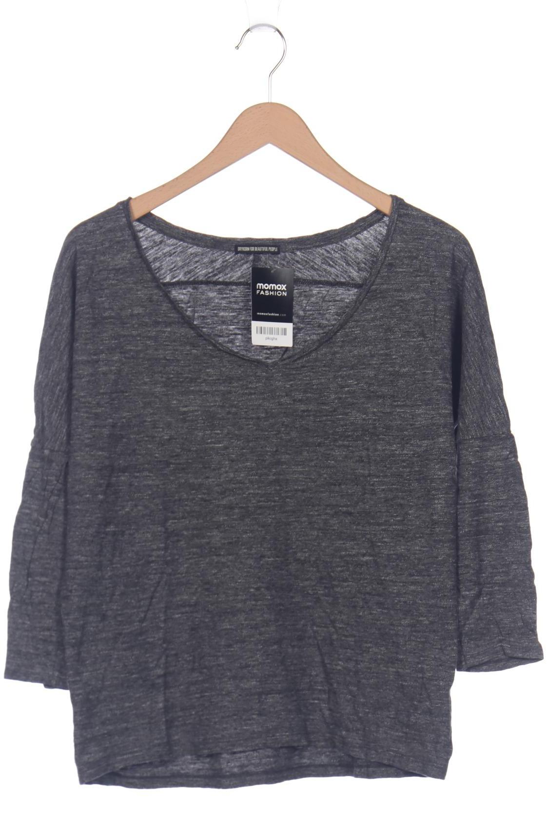 

Drykorn Damen Langarmshirt, grau, Gr. 34