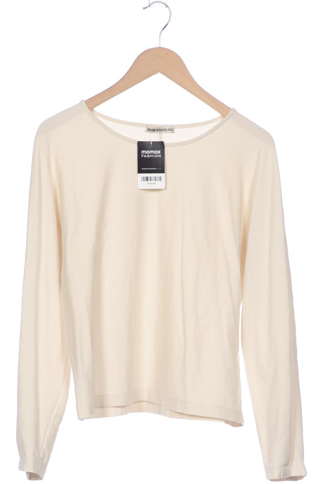

Drykorn Damen Langarmshirt, cremeweiß, Gr. 38