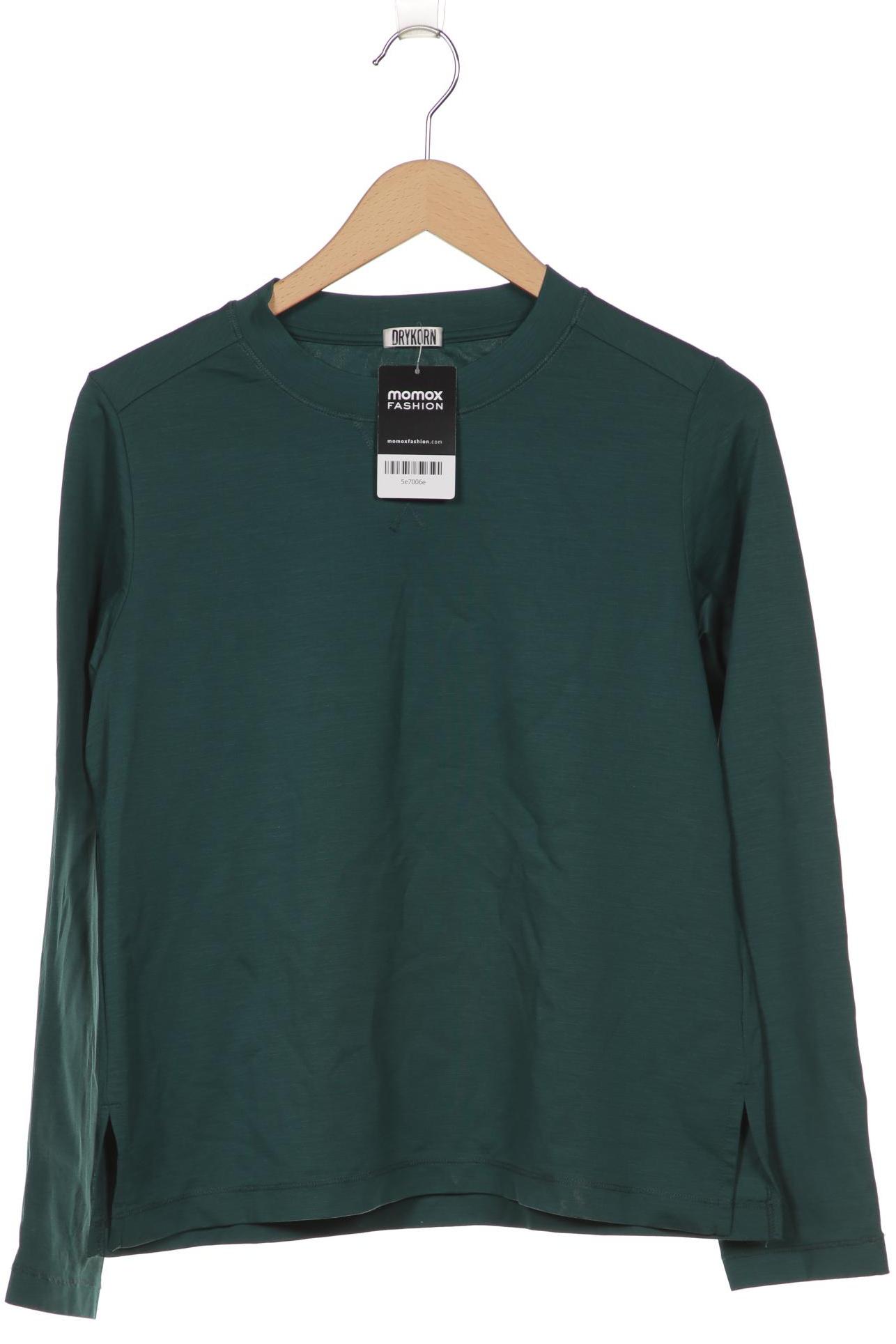 

Drykorn Damen Langarmshirt, grün