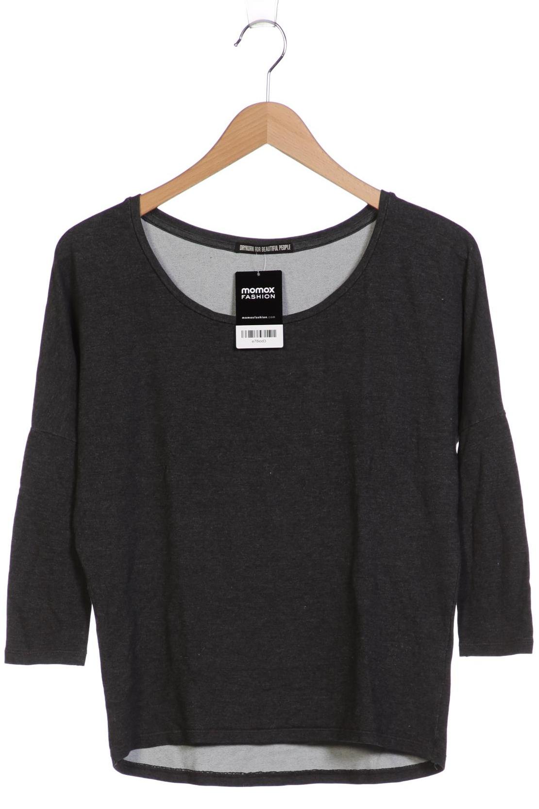 

Drykorn Damen Langarmshirt, grau, Gr. 38