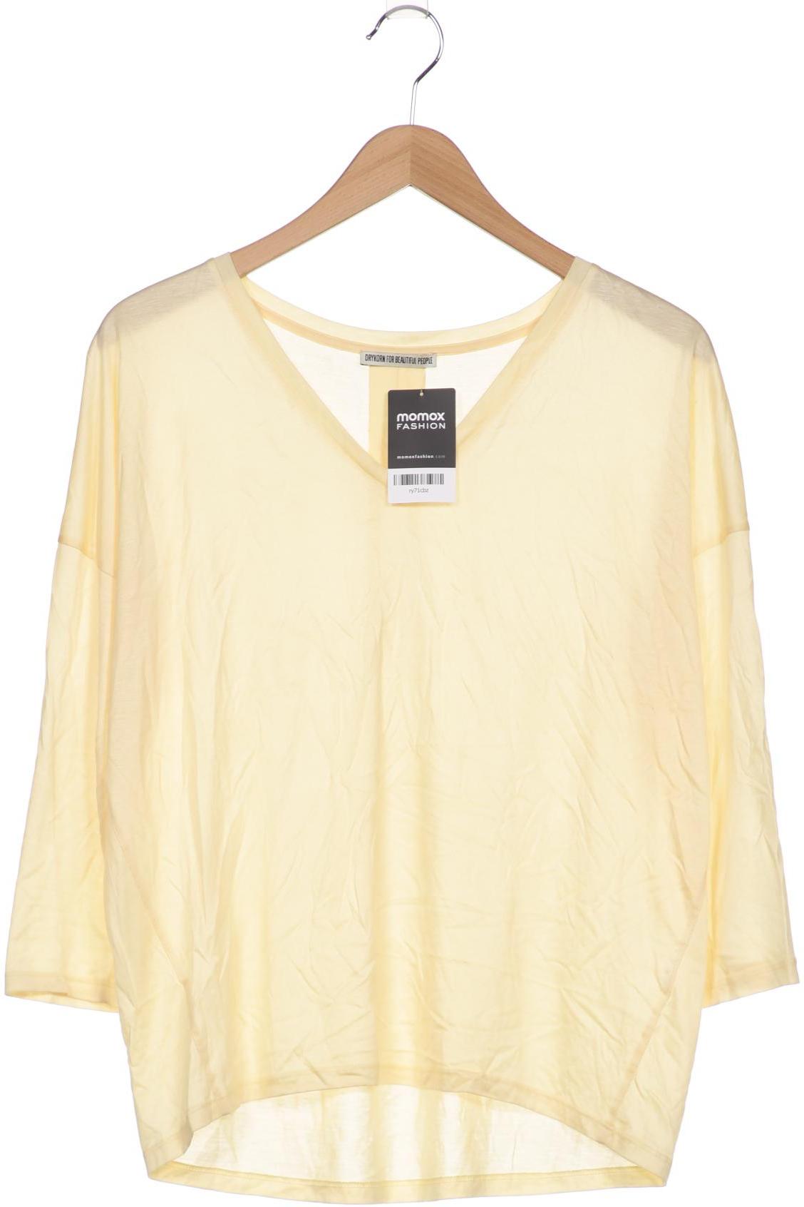

Drykorn Damen Langarmshirt, gelb