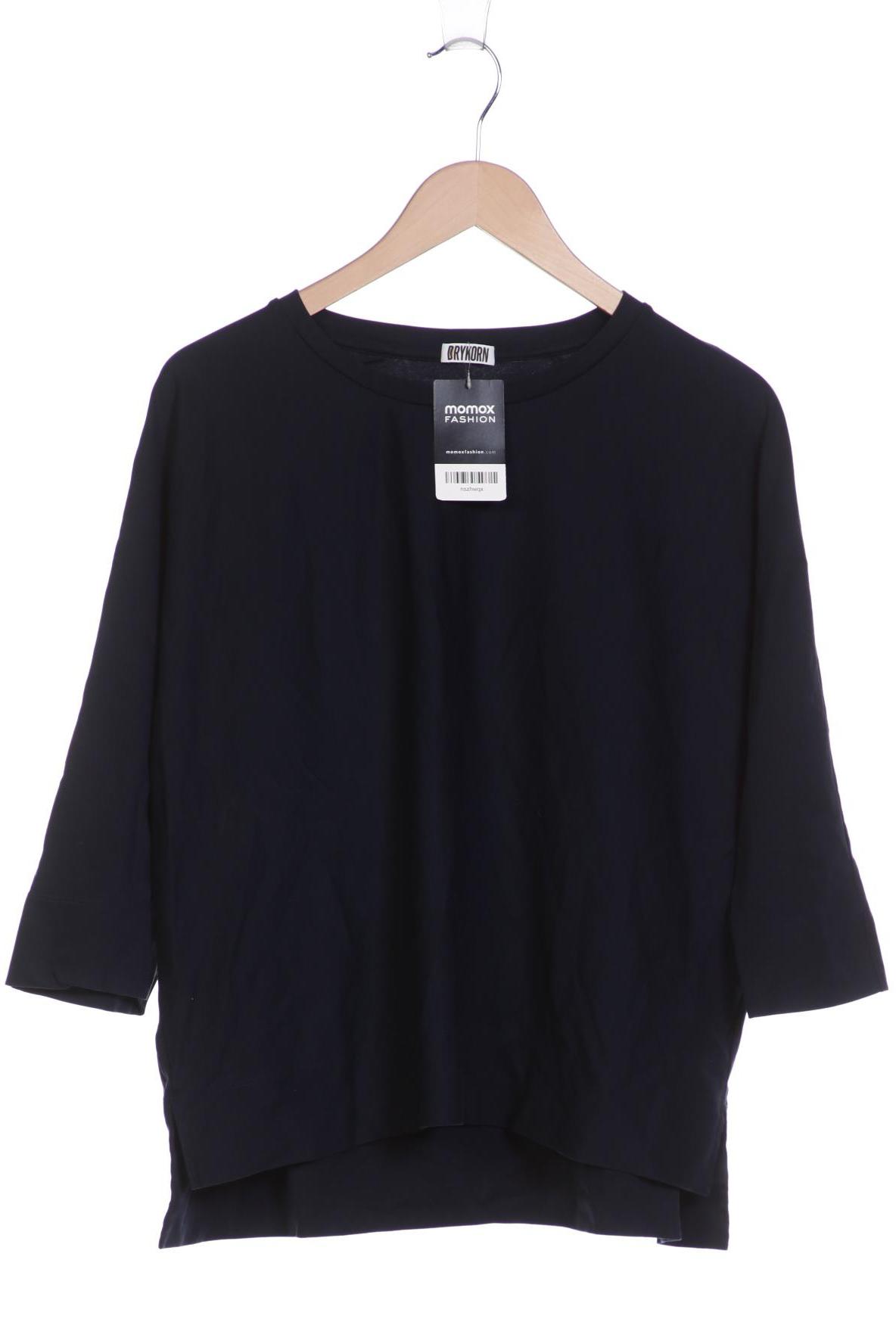 

Drykorn Damen Langarmshirt, marineblau, Gr. 46