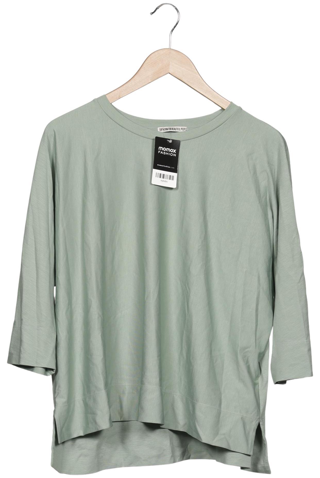 

Drykorn Damen Langarmshirt, hellgrün, Gr. 38