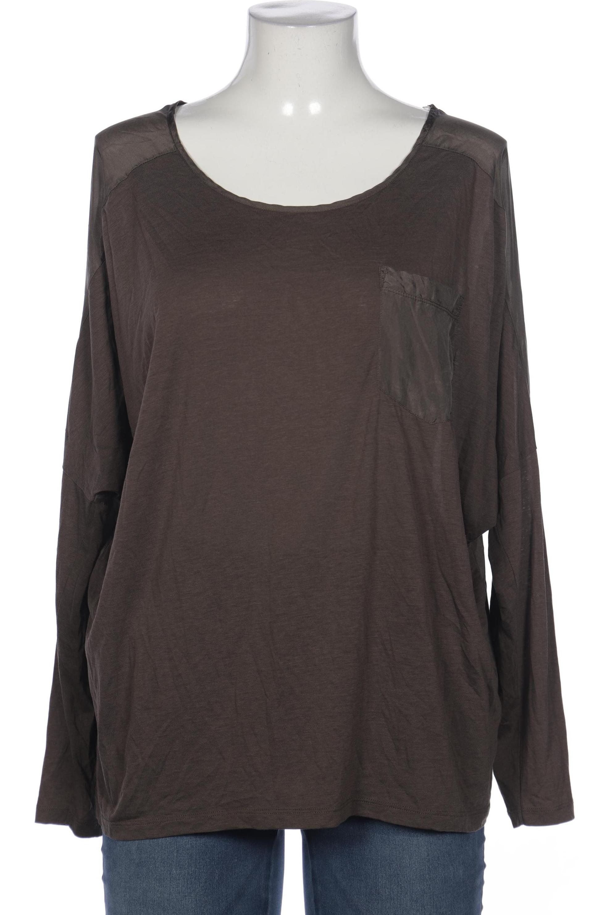 

Drykorn Damen Langarmshirt, braun, Gr. 38