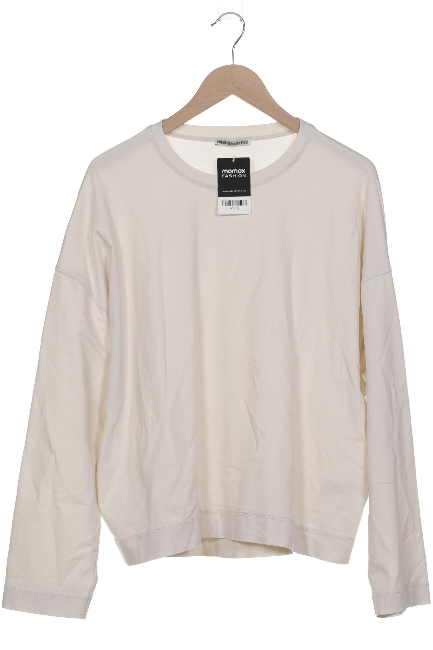 

Drykorn Damen Langarmshirt, cremeweiß, Gr. 44