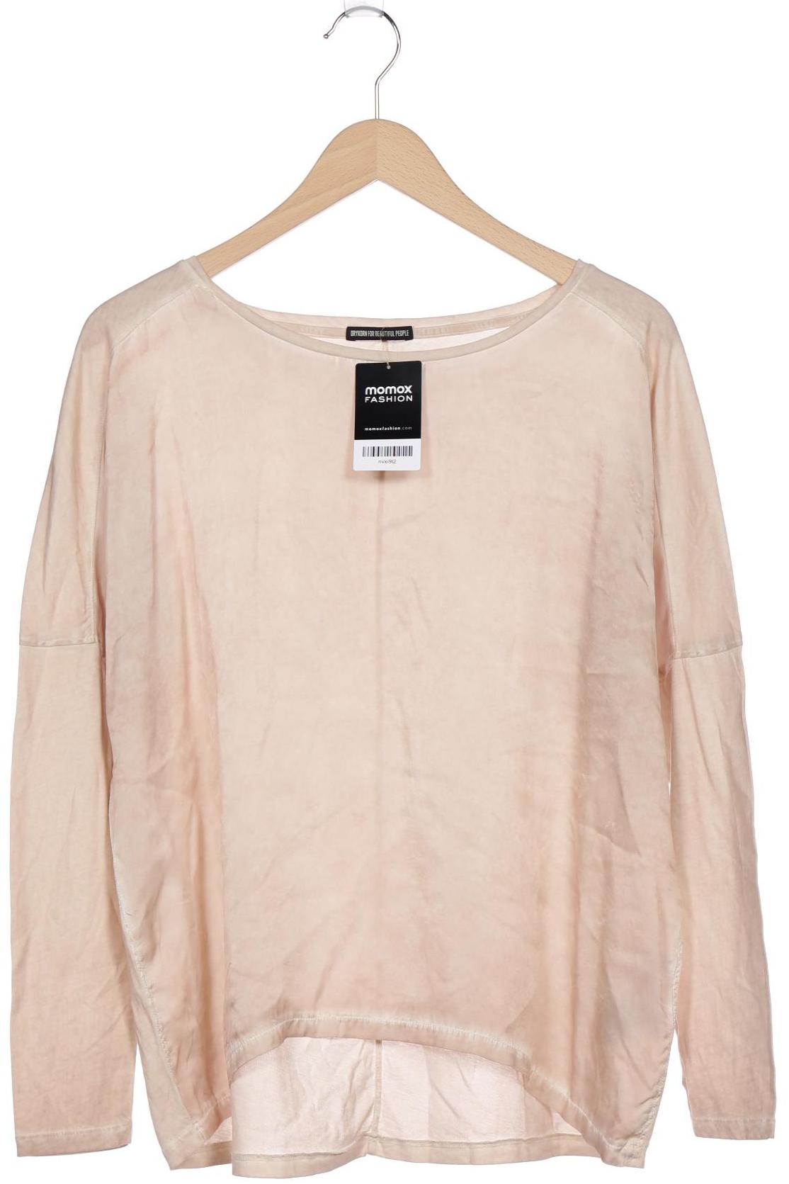 

Drykorn Damen Langarmshirt, beige