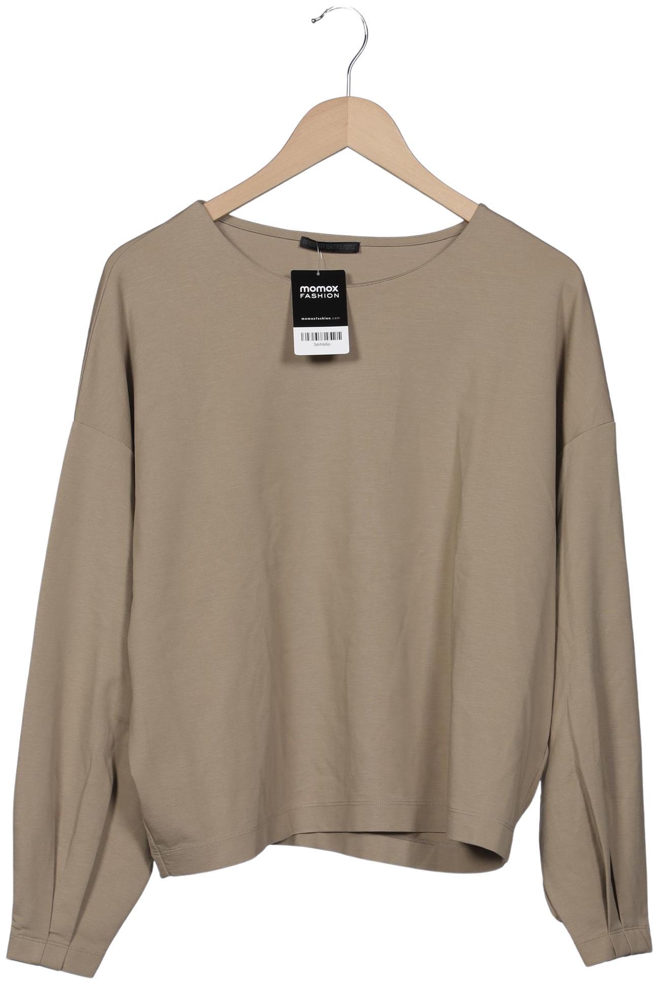

Drykorn Damen Langarmshirt, beige, Gr. 38