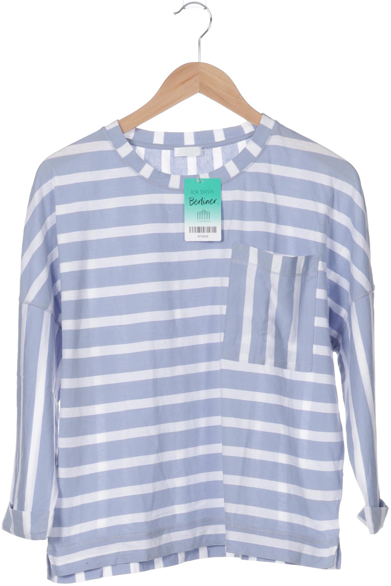 

Drykorn Damen Langarmshirt, blau, Gr.