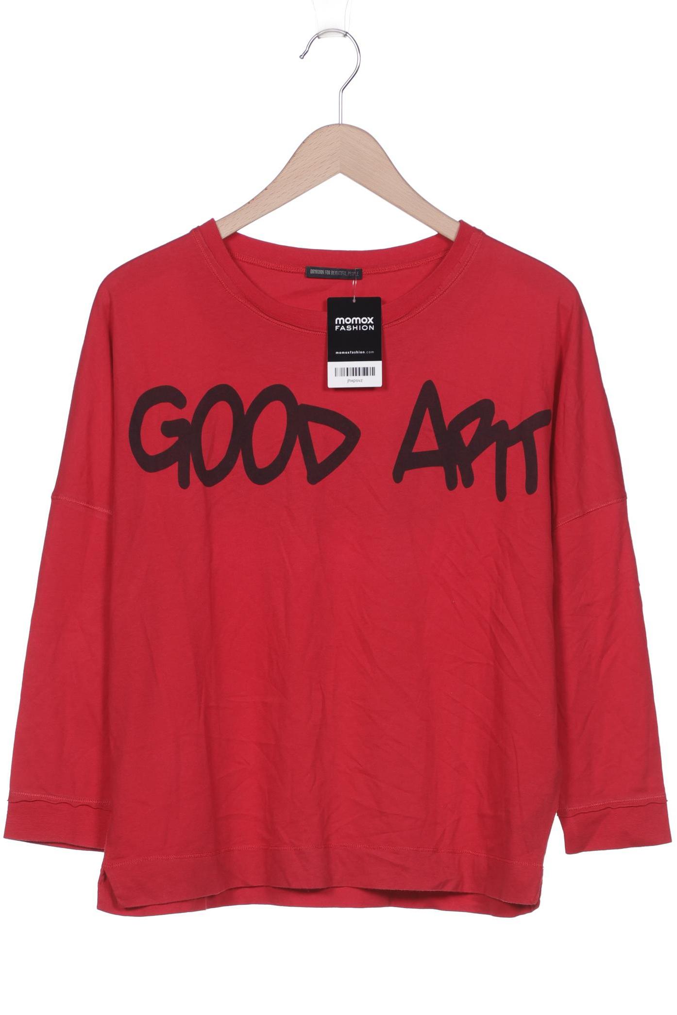 

Drykorn Damen Langarmshirt, rot, Gr. 36