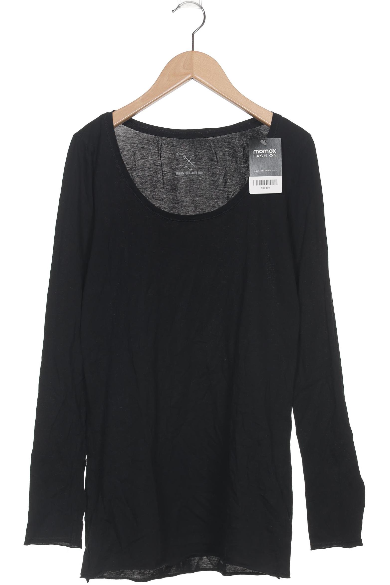

Drykorn Damen Langarmshirt, schwarz, Gr. 38