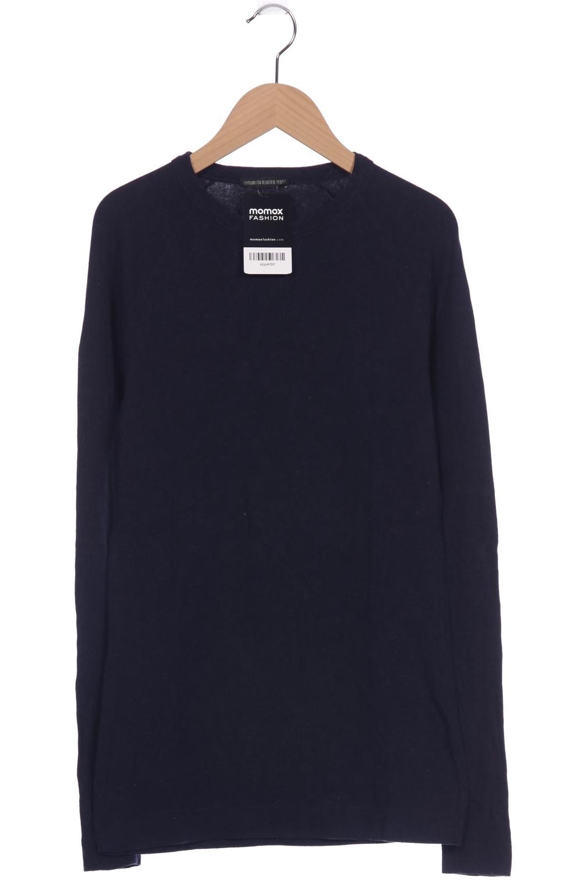 

Drykorn Damen Langarmshirt, marineblau, Gr. 42