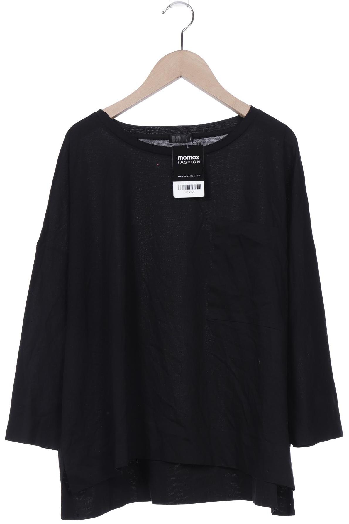 

Drykorn Damen Langarmshirt, schwarz, Gr. 42