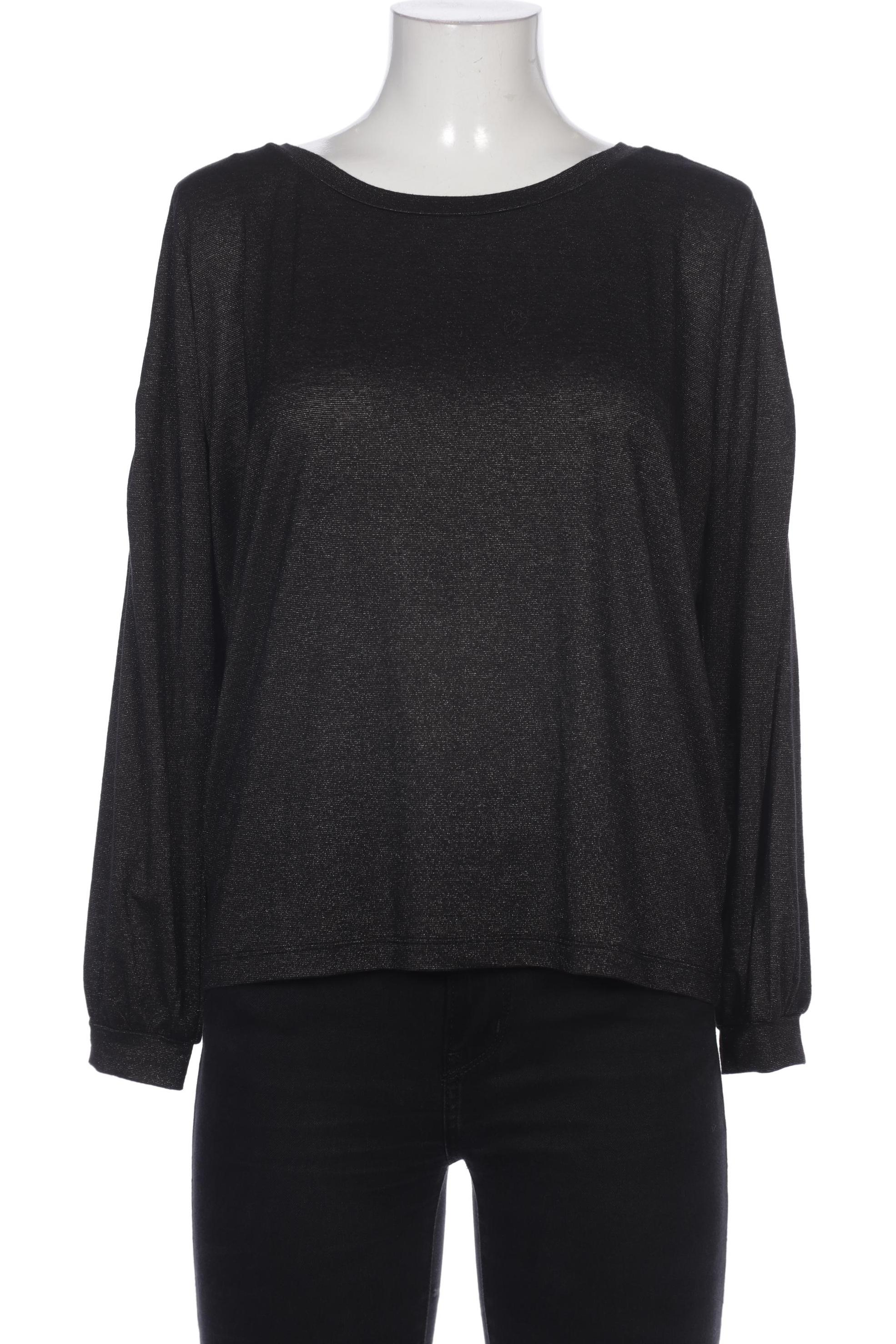 

Drykorn Damen Langarmshirt, schwarz
