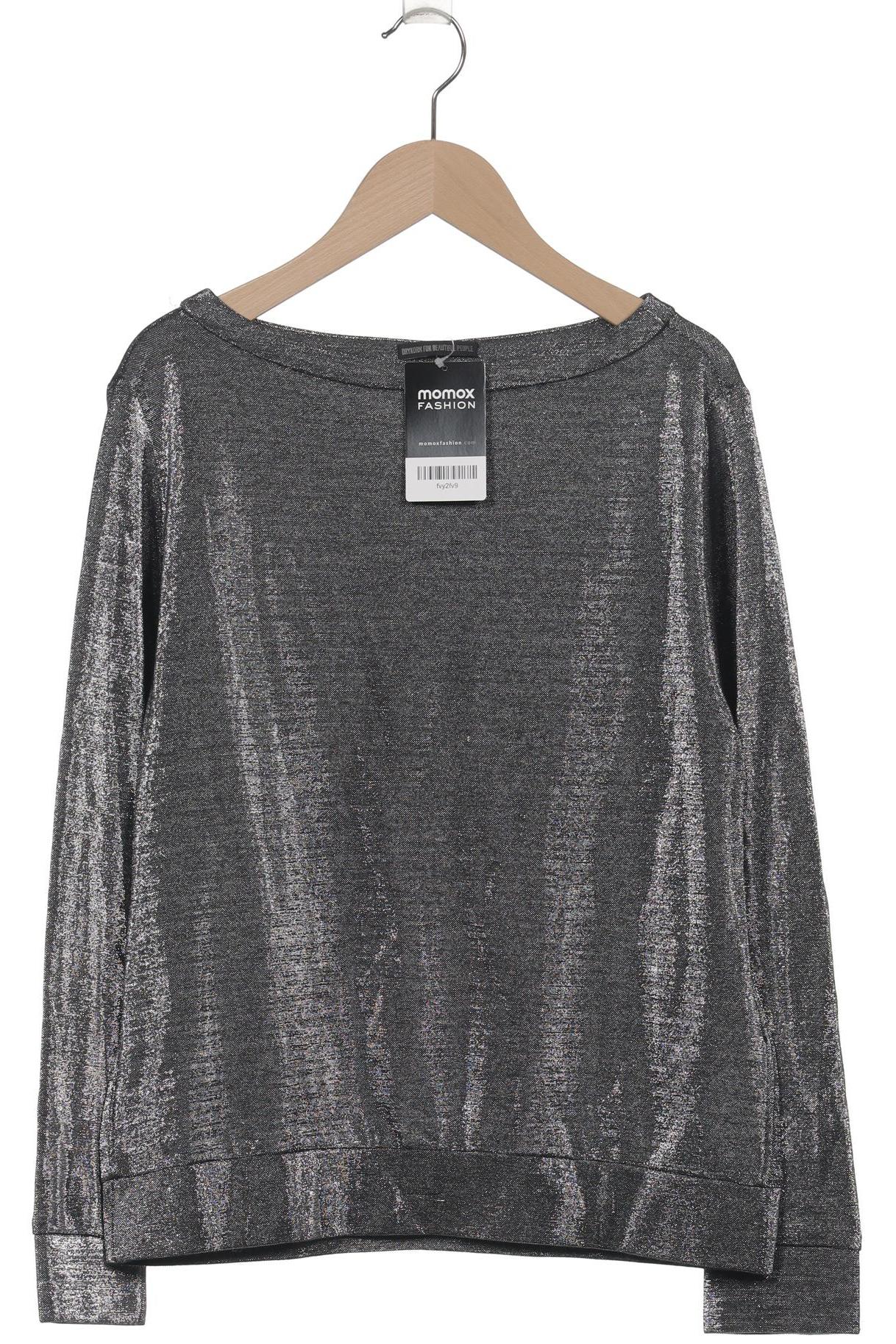 

Drykorn Damen Langarmshirt, silber, Gr. 36