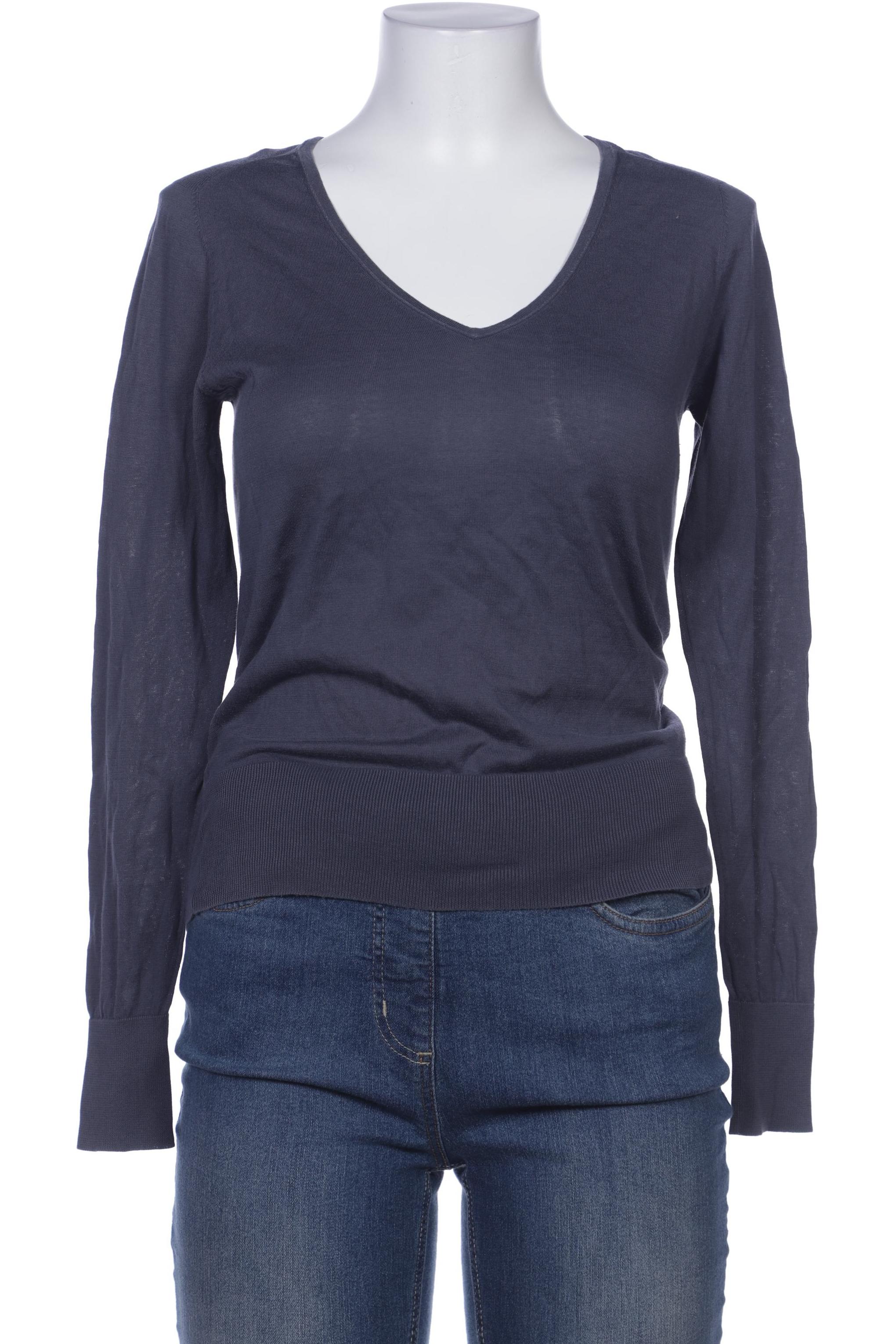 

Drykorn Damen Langarmshirt, marineblau, Gr. 36