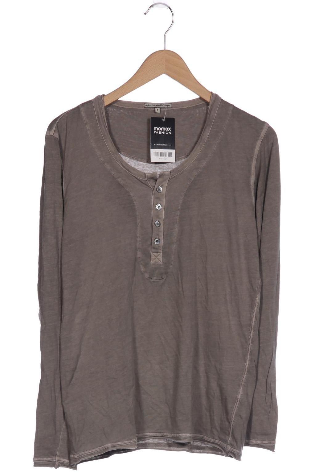 

Drykorn Damen Langarmshirt, grau, Gr. 36