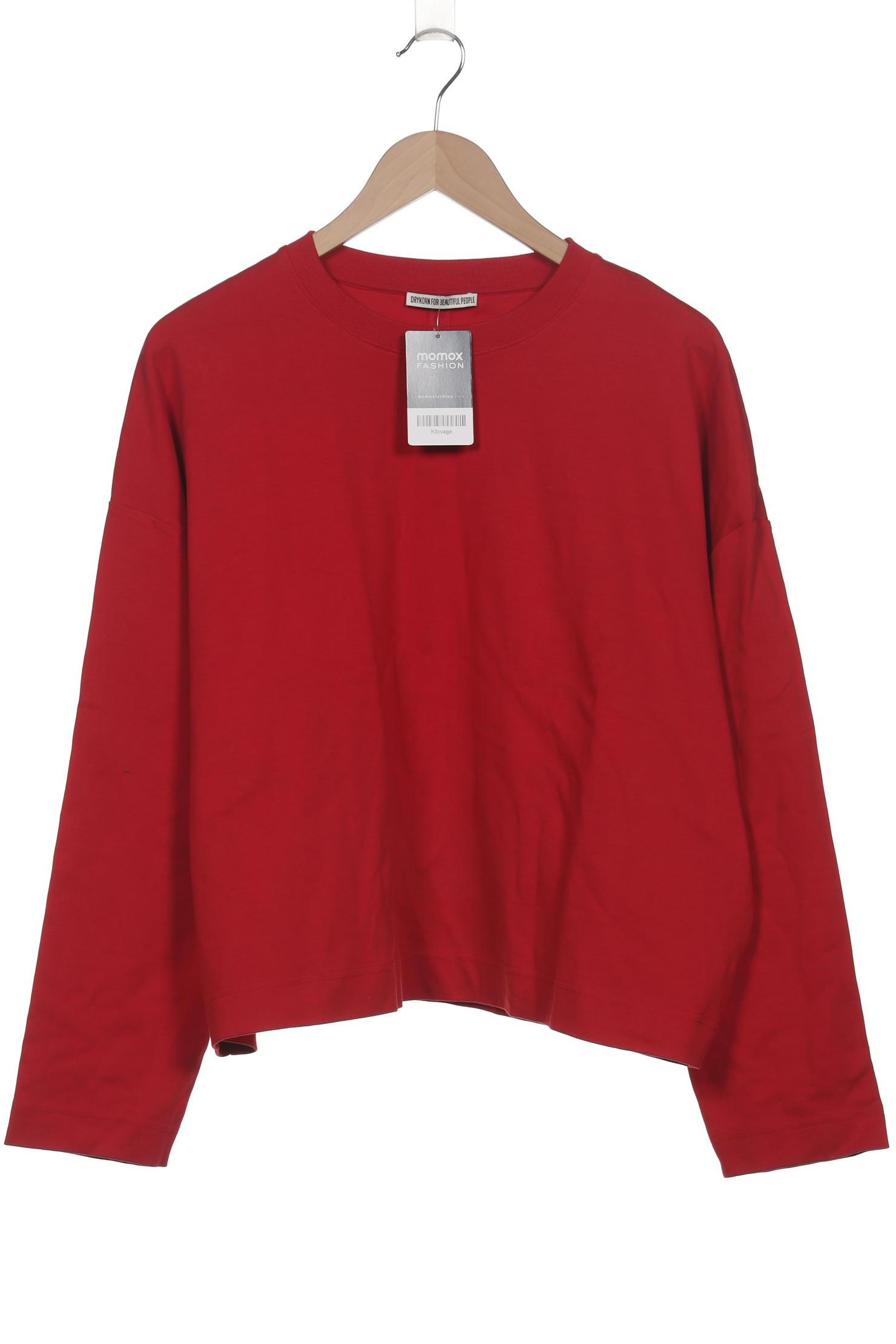 

Drykorn Damen Langarmshirt, rot, Gr. 44