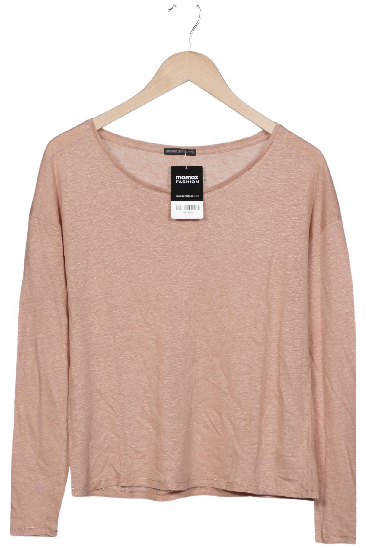 

Drykorn Damen Langarmshirt, beige, Gr. 36