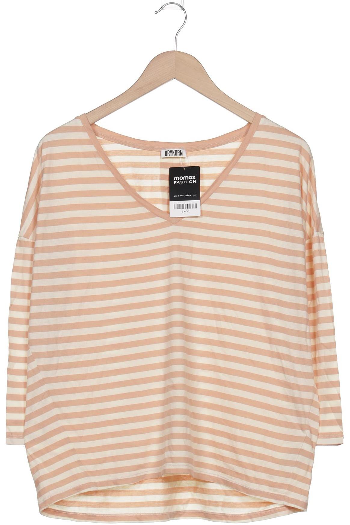 

Drykorn Damen Langarmshirt, beige, Gr. 36