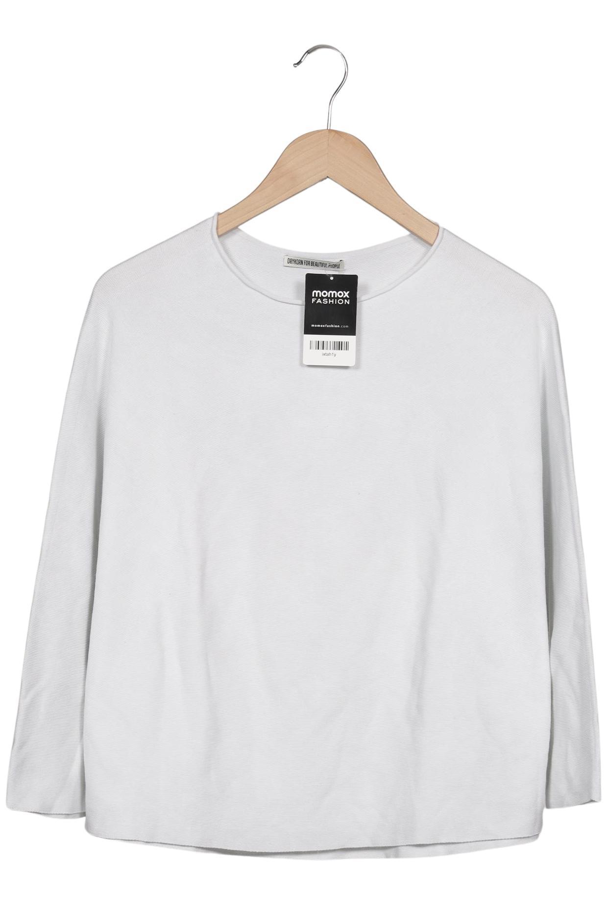

Drykorn Damen Langarmshirt, weiß, Gr. 42