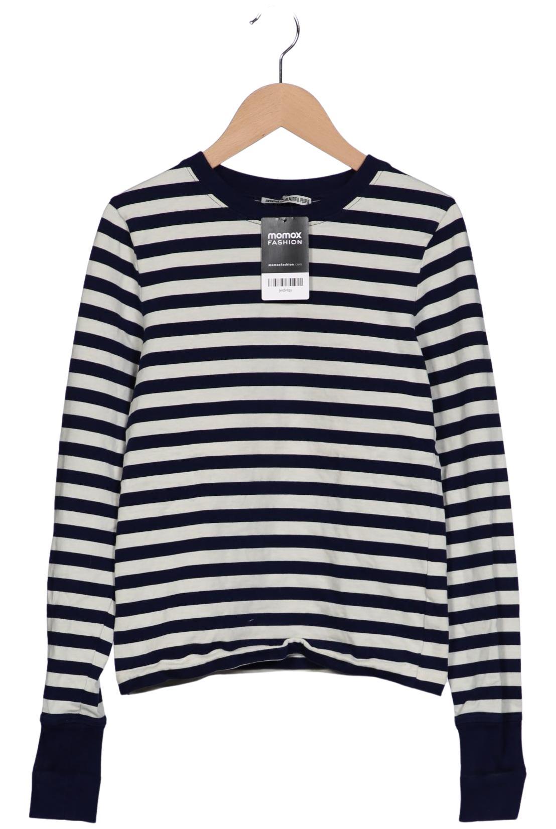 

Drykorn Damen Langarmshirt, marineblau, Gr. 34