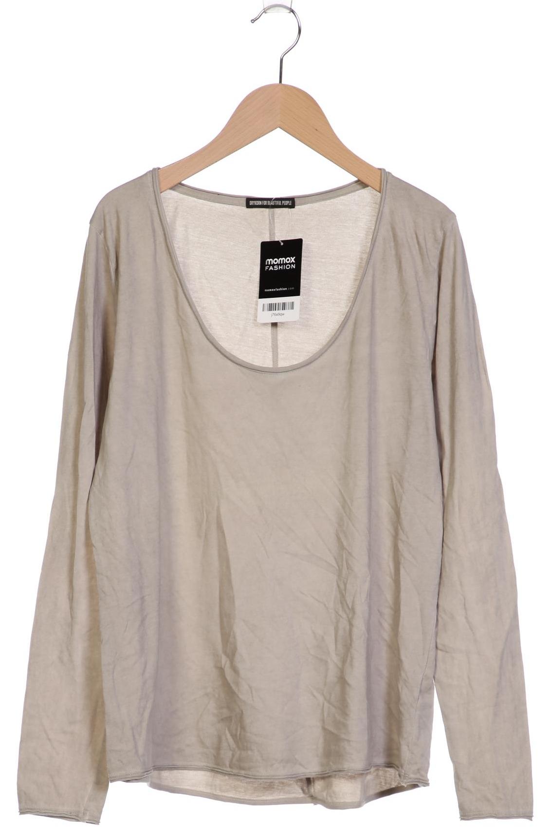 

Drykorn Damen Langarmshirt, grau, Gr. 36