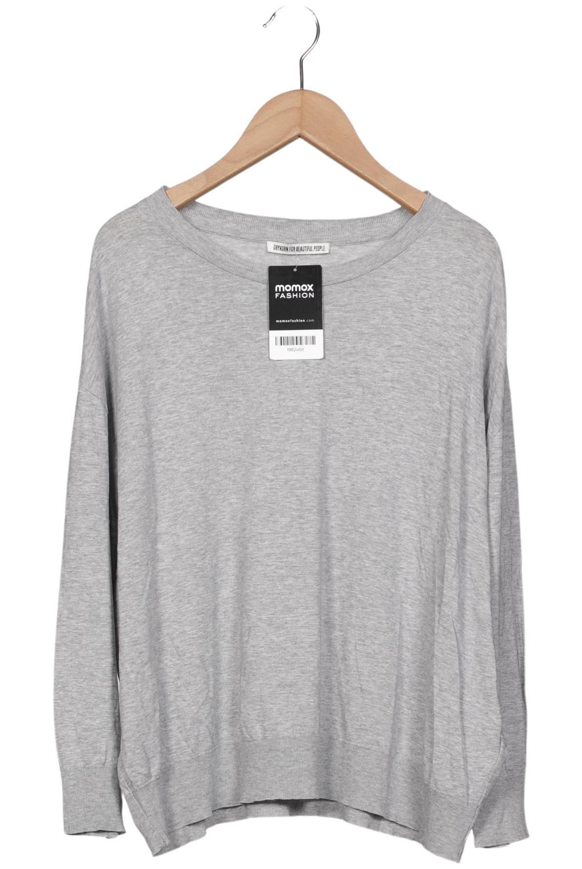 

Drykorn Damen Langarmshirt, grau, Gr. 44