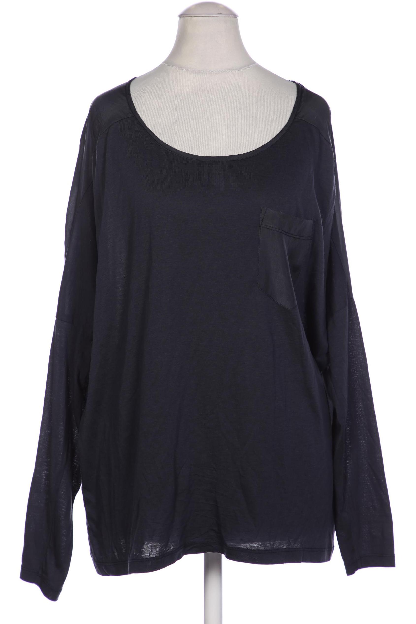 

Drykorn Damen Langarmshirt, marineblau, Gr. 34