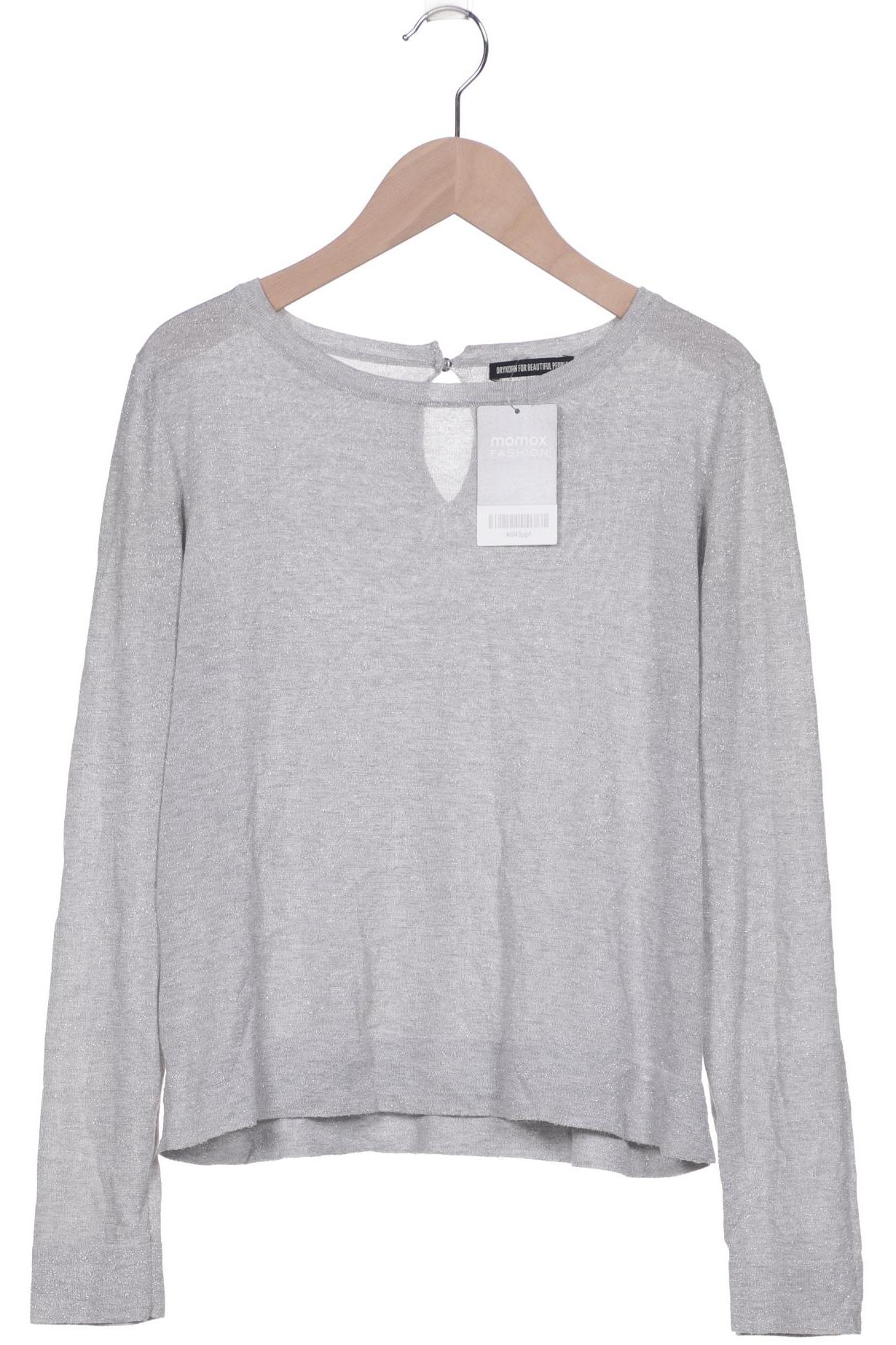 

Drykorn Damen Langarmshirt, grau