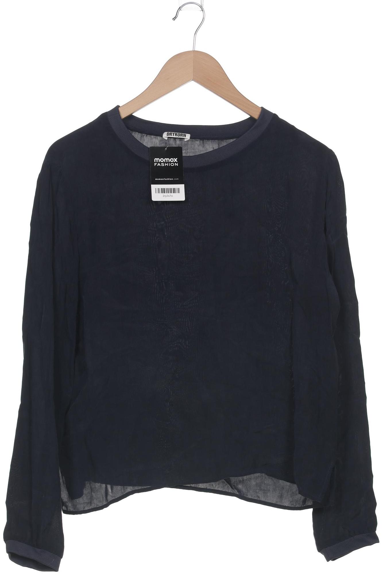 

Drykorn Damen Langarmshirt, marineblau, Gr. 40