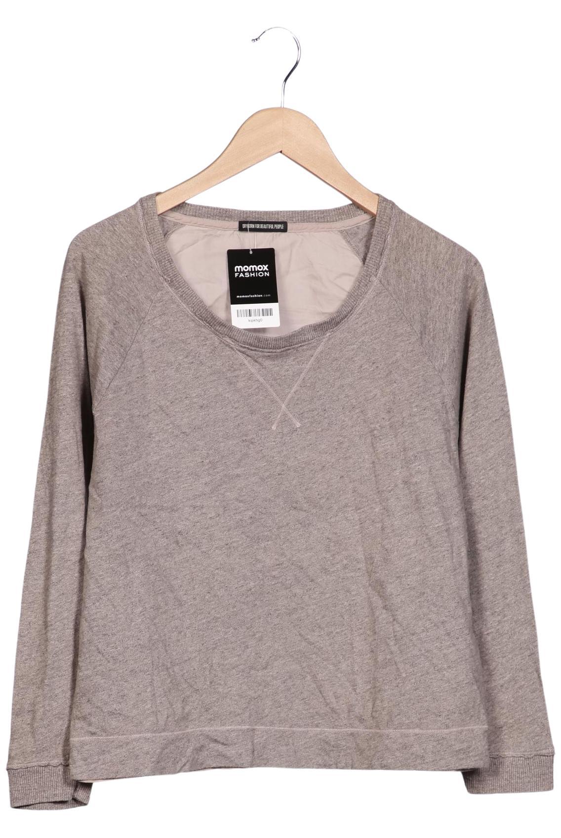 

Drykorn Damen Langarmshirt, grau, Gr. 34